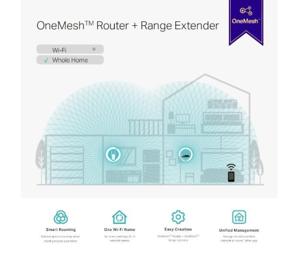 TP-Link RE315 LAN (802.11a/b/g/n/ac 1200Mb) plug repeater - 1118341 - zdjęcie 5